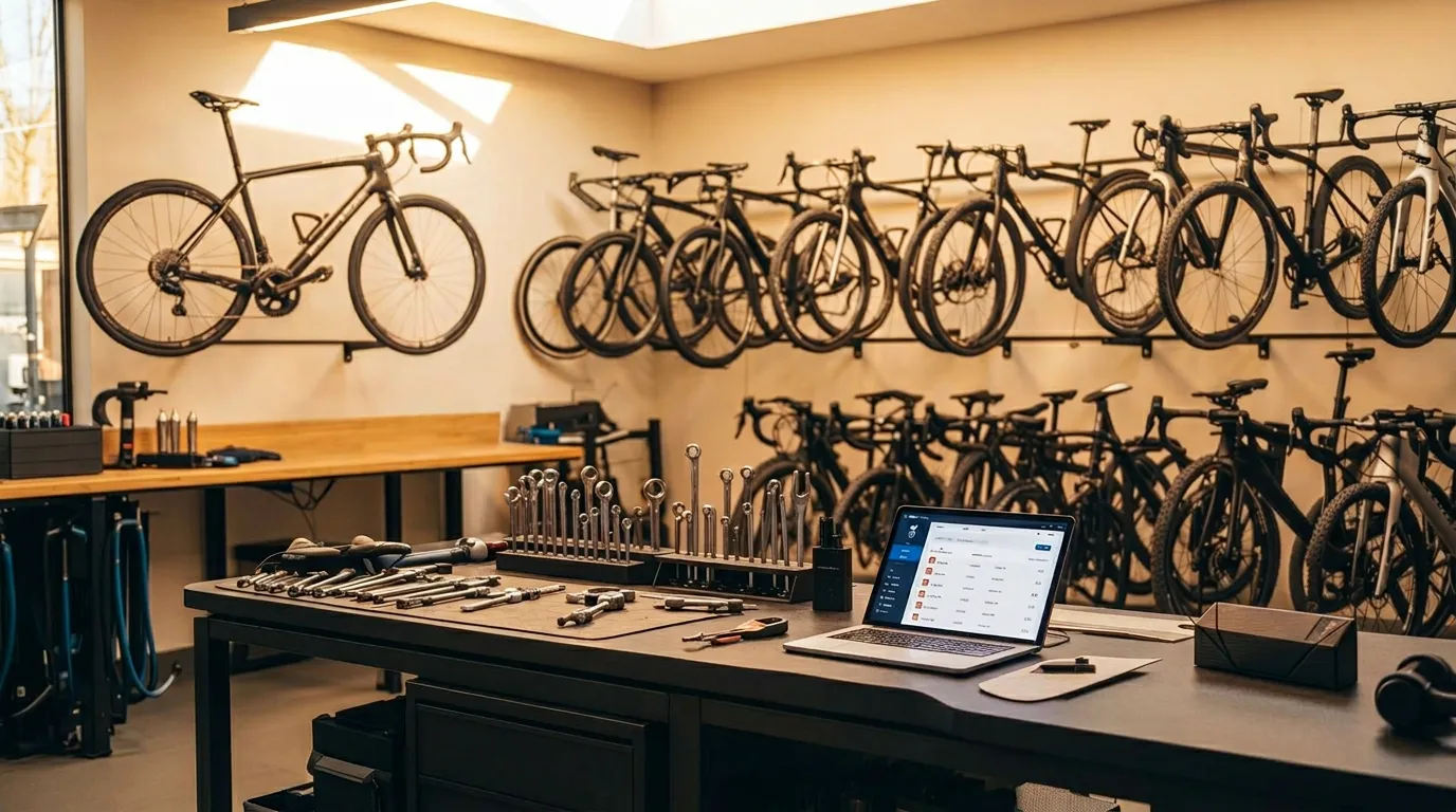 Fahrradladen Werkstatt