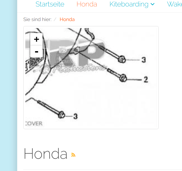 Ersatzteilkatalog OXID Modul Bildausschnitt