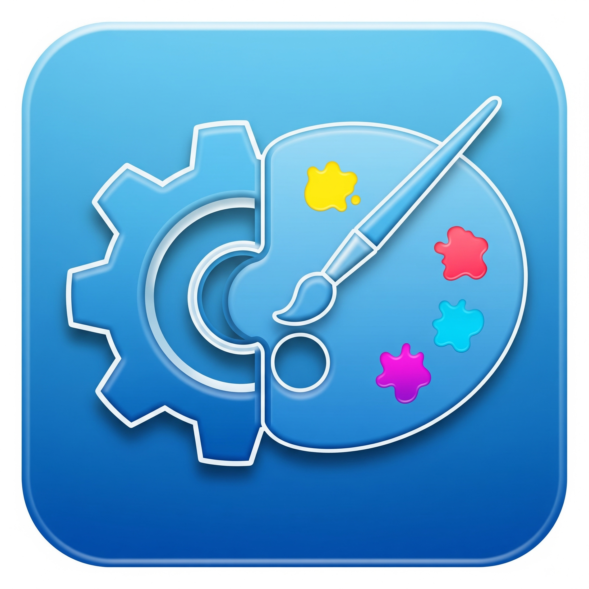 Anpassbares Design Icon